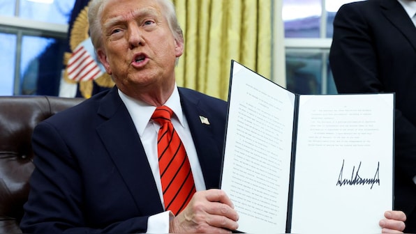 ‘Eye for an eye tariff’: Ahead of meeting with Modi, Trump may sign new executive order