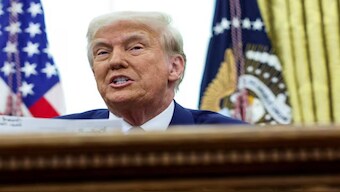 Donald Trump’s Gaza proposal is not only a glaring contradiction to his much-touted “America First” policy but also a sharp deviation from his campaign pledge to end US involvement in foreign conflicts. Image: REUTERS