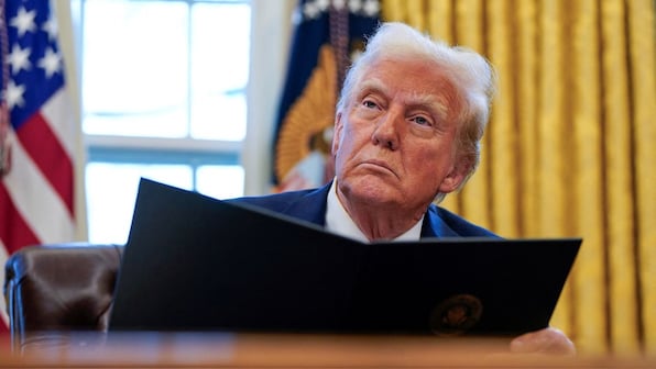 Trump signs executive order banning transgender athletes from women's sports