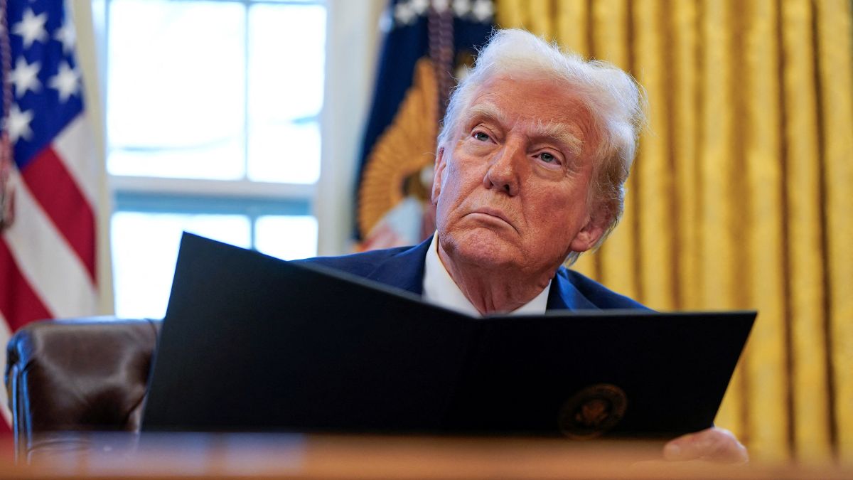 US President Donald Trump signs executive orders in the Oval Office at the White House in Washington, US, January 30, 2025. File Image/Reuters US President Donald Trump signs executive orders in the Oval Office at the White House in Washington, US, January 30, 2025. File Image/Reuters