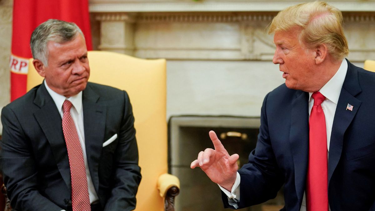 Explained: The dilemma Jordan's King faces over Trump’s Gaza plan Explained: The dilemma Jordan's King faces over Trump’s Gaza plan
