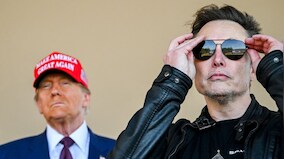 100 days of Trump 2.0 LIVE: In less than 4 months, Elon Musk saw quick rise and big fall in the govt