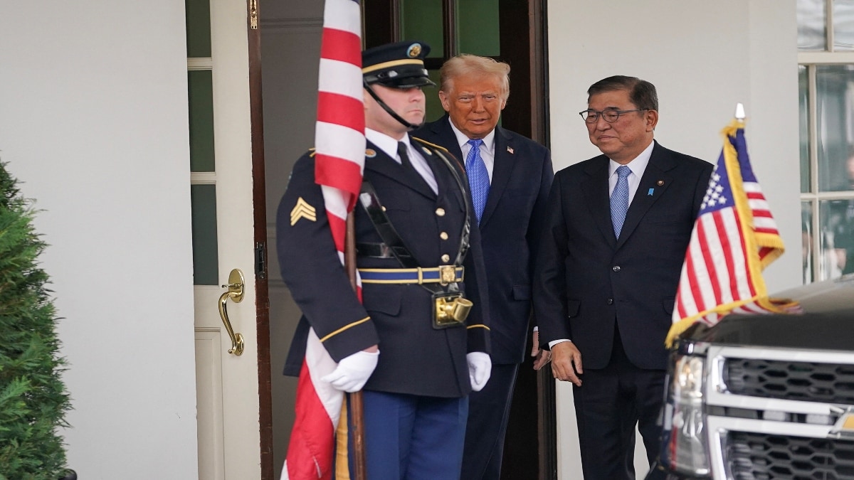 Trump meets Japanese PM Shigeru Ishiba, vows to address trade deficit and strengthen bilateral ties