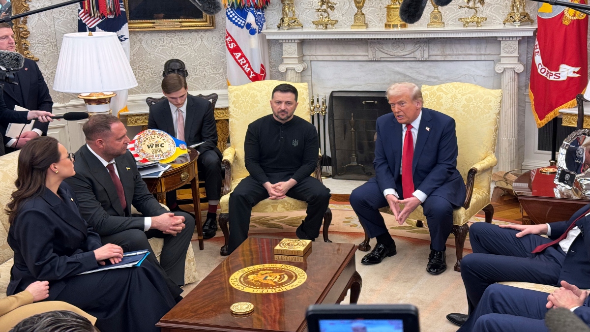 Trump hosts Zelenskyy at White House, says he is ‘for both Ukraine and Russia’; promises 'fair' minerals deal Trump hosts Zelenskyy at White House, says he is ‘for both Ukraine and Russia’; promises 'fair' minerals deal