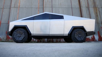 Another blow to Musk's Tesla, regulators order recall virtually all Cybertrucks over faulty body strips. Image Credit: Reuters