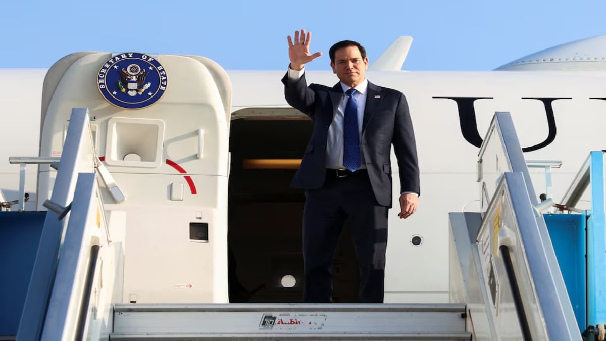 Rubio in Saudi Arabia to discuss Ukraine peace with Russian officials ahead of Trump-Putin talks