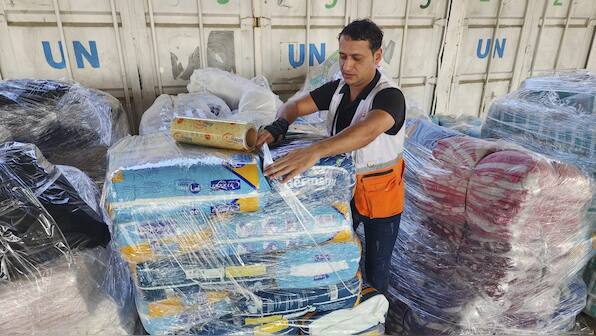 4,200 aid trucks have entered Gaza since Israel-Hamas ceasefire. Is it helping distraught Palestinians?