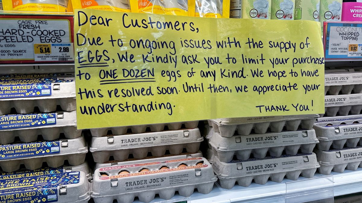 US is set to spend $1 billion, but can it fix the egg shortage crisis? US is set to spend $1 billion, but can it fix the egg shortage crisis?