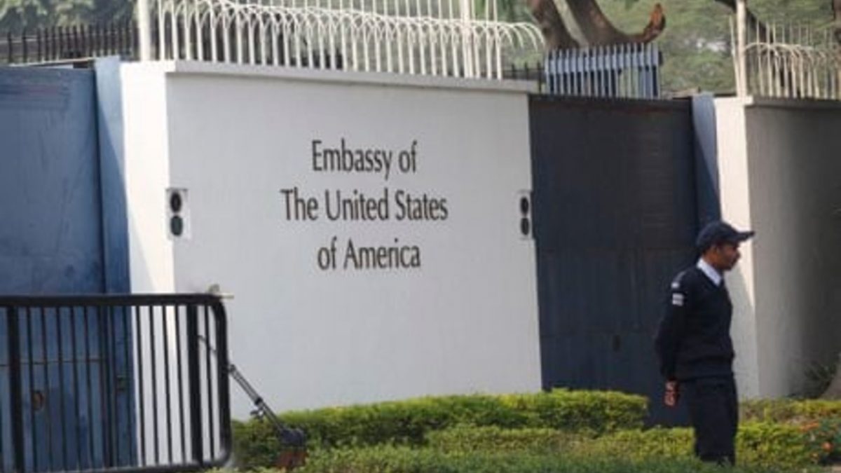 Clear message that illegal migration is not worth the risk: US embassy on India deportation flight. Image Source: The US embassy in New Delhi Clear message that illegal migration is not worth the risk: US embassy on India deportation flight. Image Source: The US embassy in New Delhi