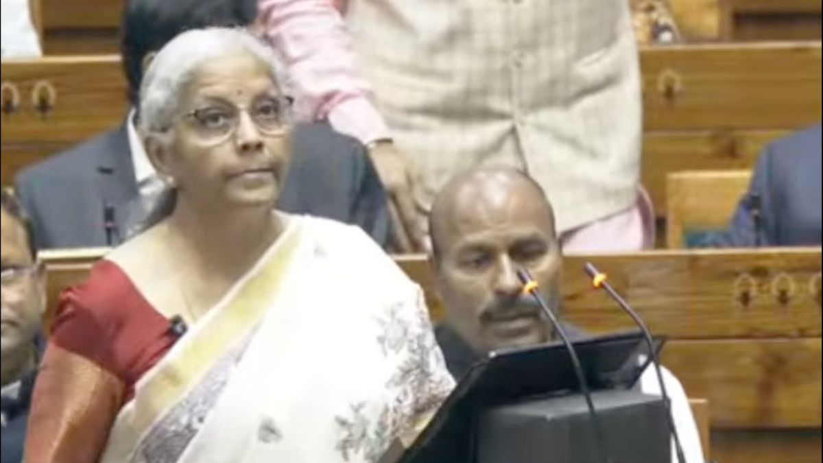 India's Finance Minister Nirmala Sitharaman presents 2025 Union Budget. India's Finance Minister Nirmala Sitharaman presents 2025 Union Budget.