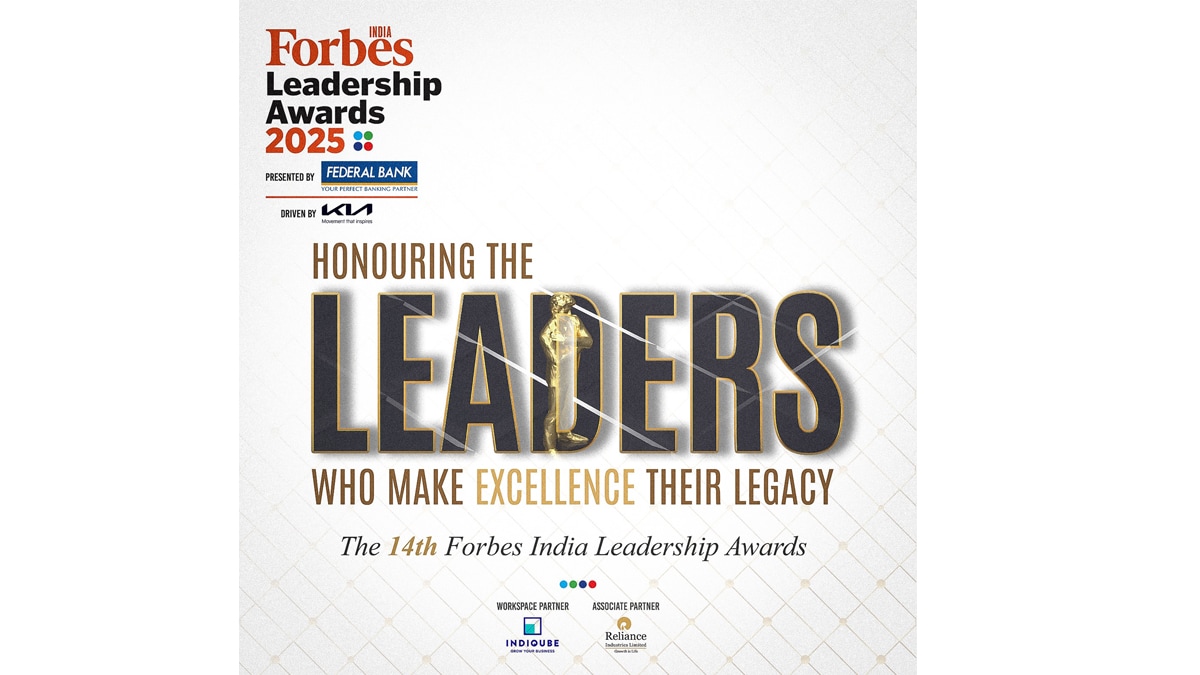 Forbes India to celebrate transformative leaders at 14th annual awards