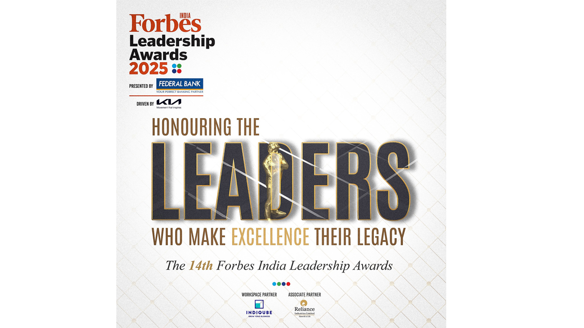Forbes India to celebrate transformative leaders at 14th annual awards Forbes India to celebrate transformative leaders at 14th annual awards