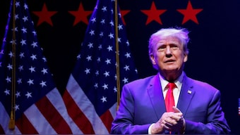 Donald Trump file image (Source: Reuters)