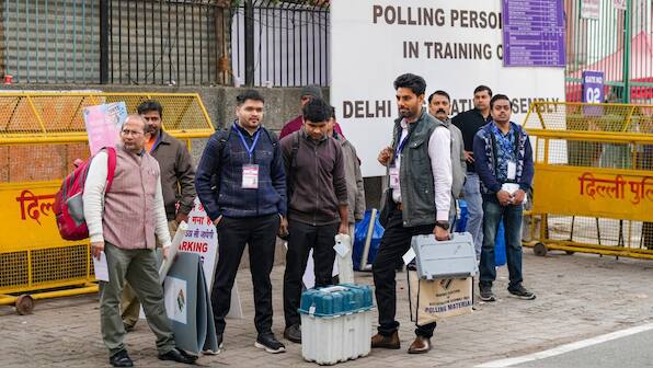 In Graphics | Delhi Election 2025: A close look at key stats behind candidates in the fray