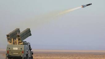 A missile is launched during an air defence drill in an undisclosed location in Iran. Reuters/Iranian Army (File Photo)
