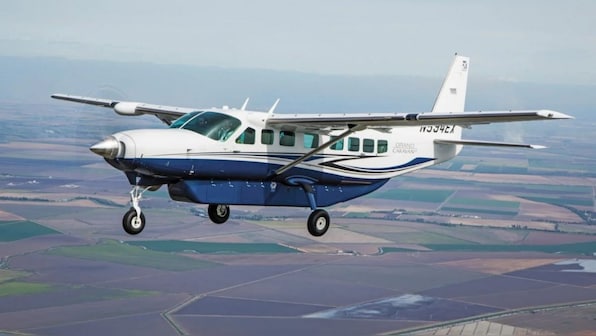 US plane with 10 on board goes missing near Alaska, search operations launched