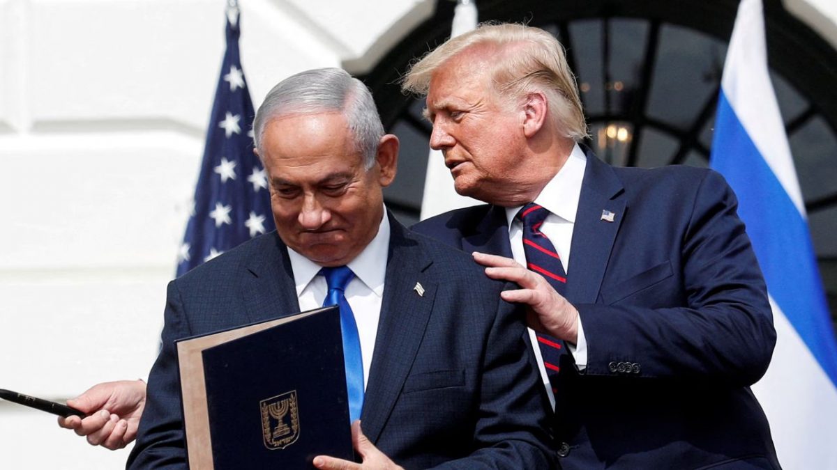 Netanyahu thanks Trump for providing Israel with weapons to 'finish the job' against Iran's axis Netanyahu thanks Trump for providing Israel with weapons to 'finish the job' against Iran's axis