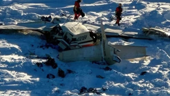 All 10 on board missing US plane dead, wreckage recovered from Alaska; 3rd aviation disaster in 8 days