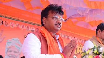 BJP's Chandrabhanu Paswan. Source: PTI
