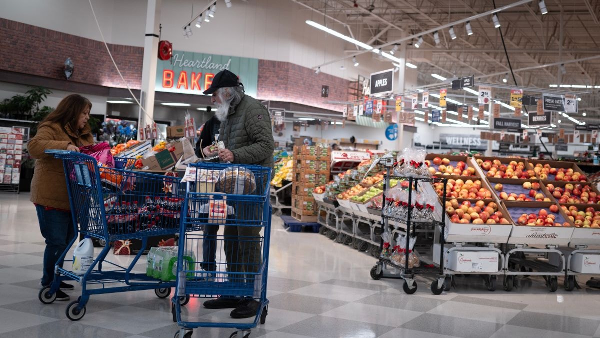 Americans to pay more for their groceries as Trump tariffs on Mexico, Canada and China take effect