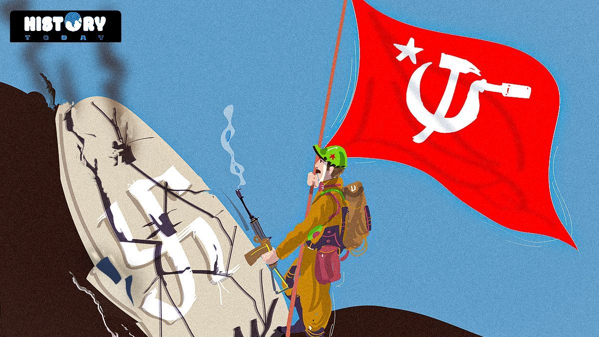 History Today: Battle of Stalingrad in World War II ends with Nazis surrendering History Today: Battle of Stalingrad in World War II ends with Nazis surrendering