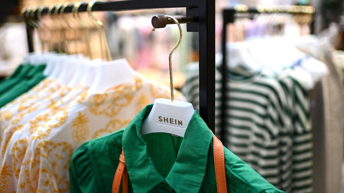 Shein has made a comeback in India. Representational Image/AFP Shein has made a comeback in India. Representational Image/AFP