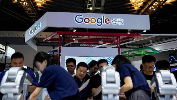 How Google is caught amid a tariff war between US and China