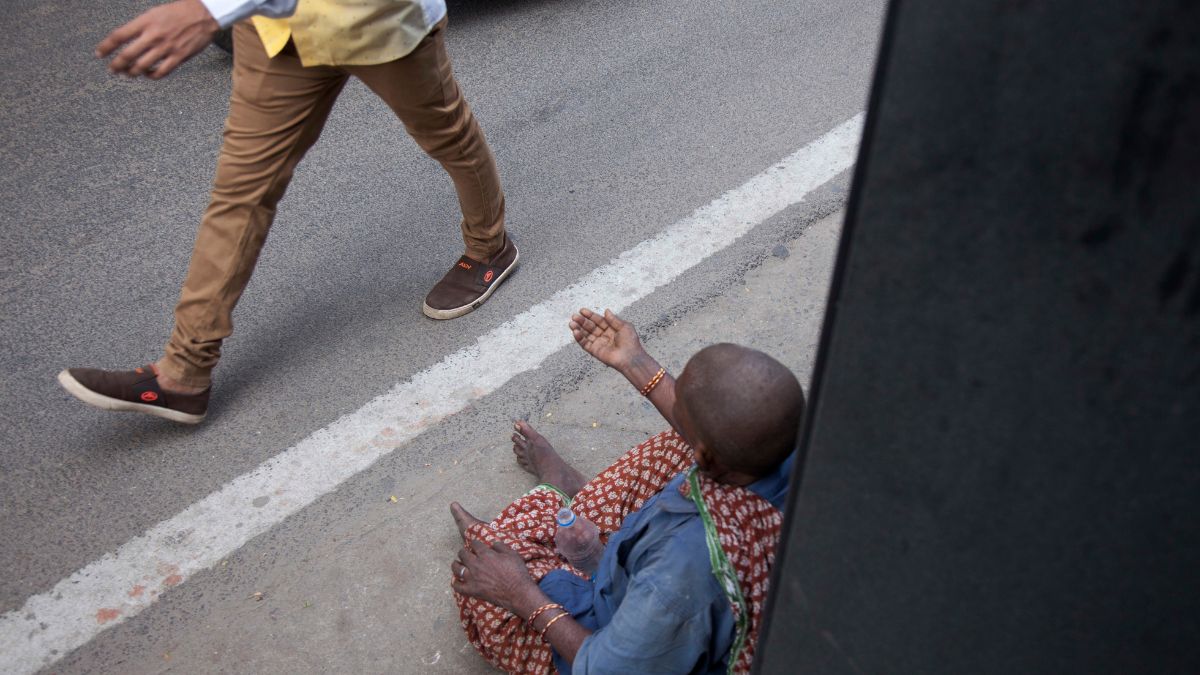 Two Indian cities where begging, giving alms is banned Two Indian cities where begging, giving alms is banned