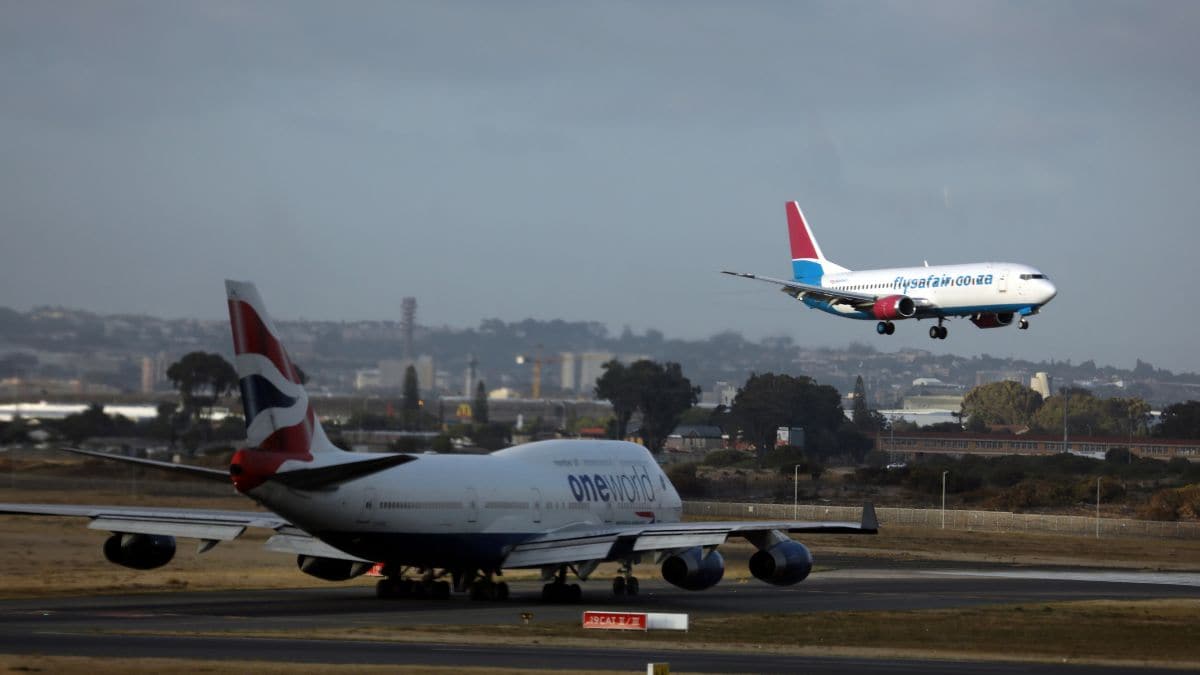 Meet ownership law or lose licence: South Africa's top airline gets 12-month deadline