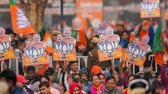Delhi Exit Poll Results 2025 Live: BJP sweeps AAP out of power to make a comeback after 25 years, predict pollsters