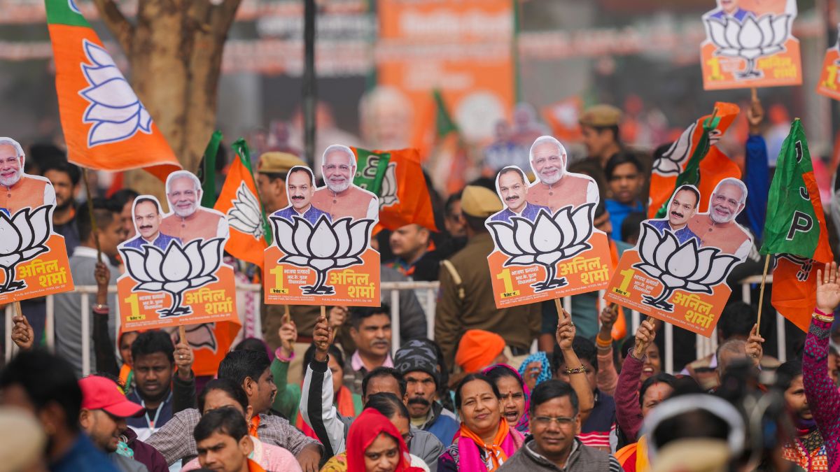 BJP is set to form government in Delhi for the second time. PTI BJP is set to form government in Delhi for the second time. PTI