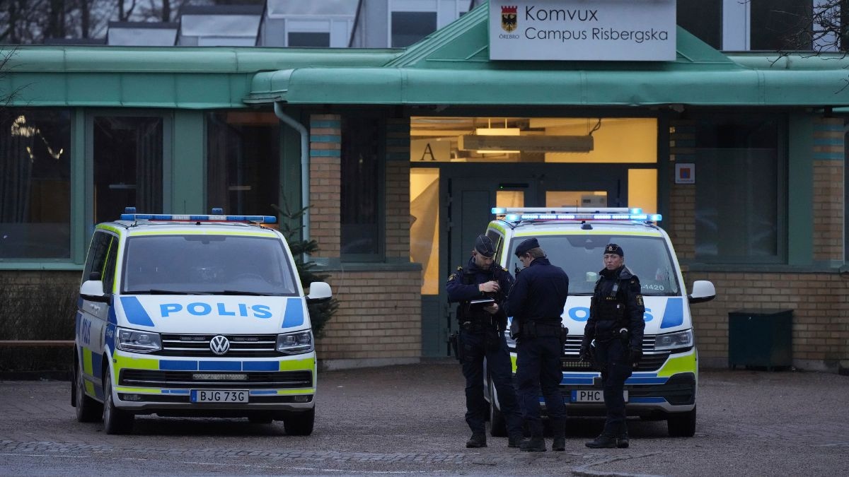 Unemployed, 35-year-old recluse: What we know about the Sweden school shooting suspect