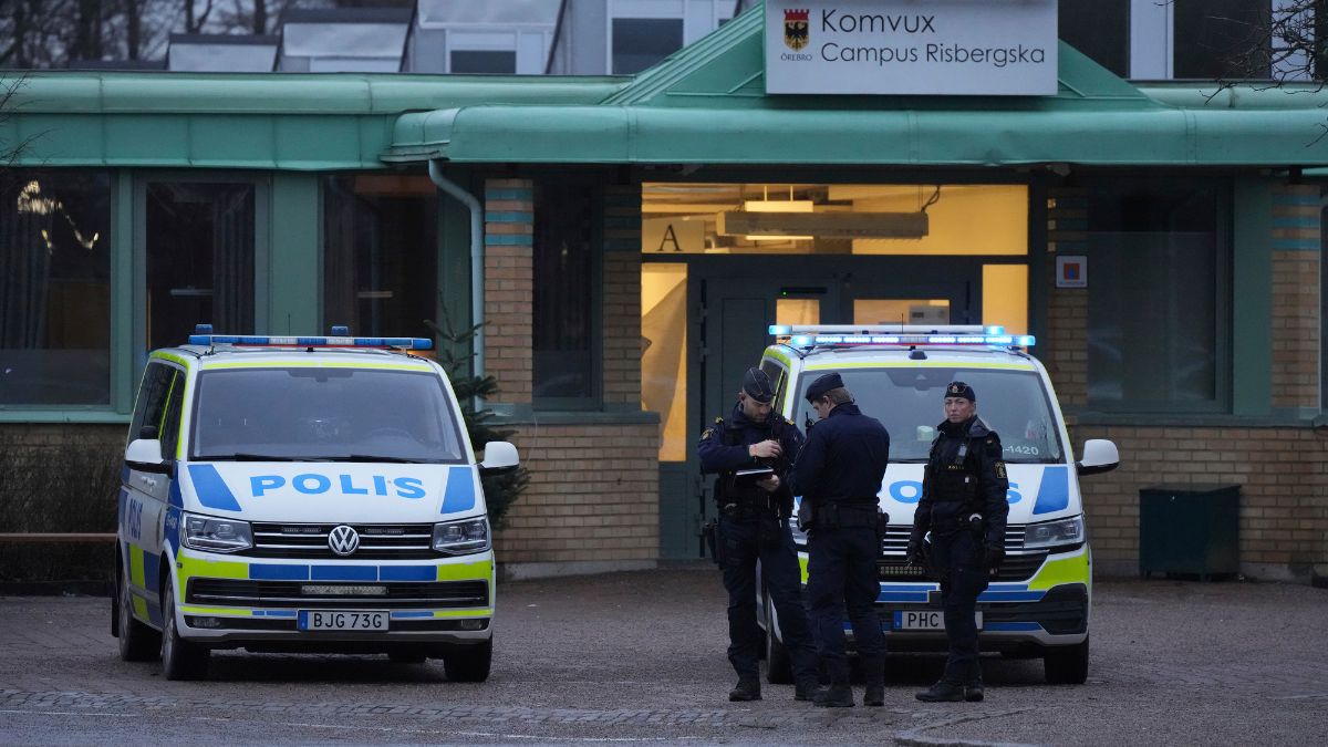 Unemployed, 35-year-old recluse: What we know about the Sweden school shooting suspect Unemployed, 35-year-old recluse: What we know about the Sweden school shooting suspect
