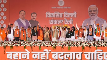 Exit polls have predicted big win for BJP in Delhi. PTI