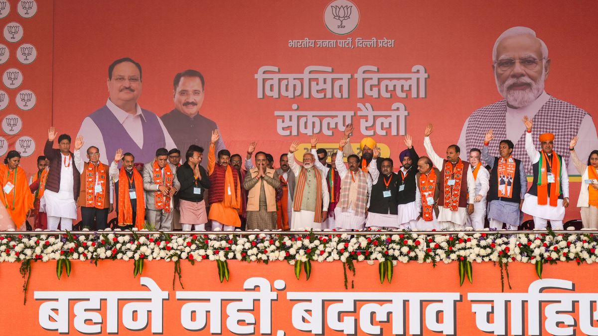 Exit polls have predicted big win for BJP in Delhi. PTI Exit polls have predicted big win for BJP in Delhi. PTI