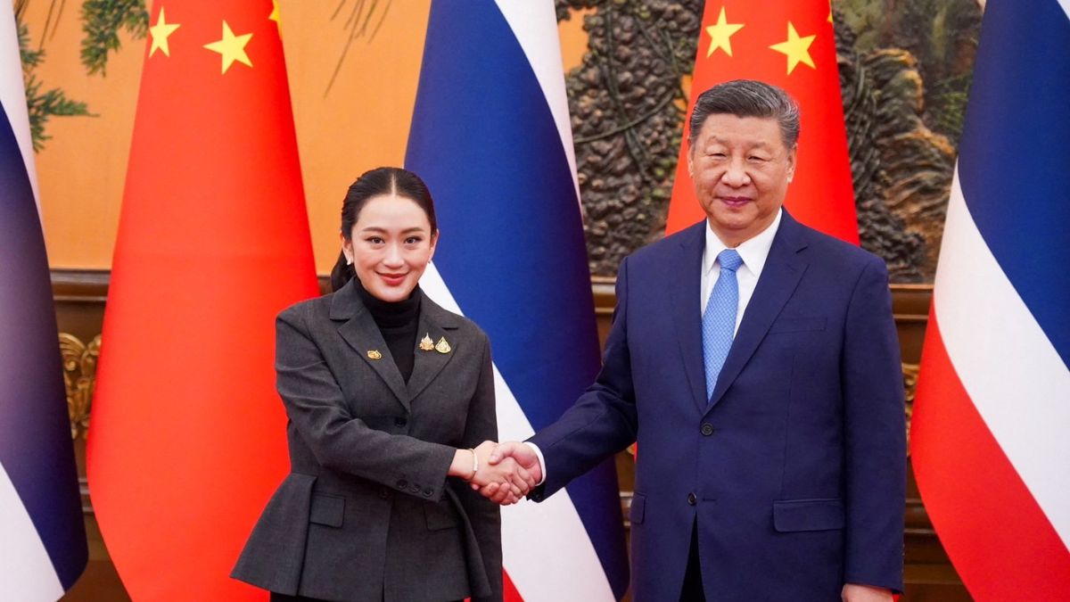 Trump effect? China calls for closer ties with Thailand over ‘changes not seen for 100 years’ Trump effect? China calls for closer ties with Thailand over ‘changes not seen for 100 years’