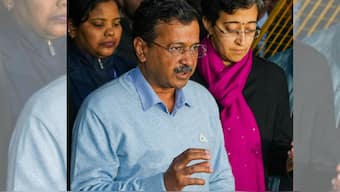 The AAP has lost Delhi after 10 years in power. File Photo/PTI