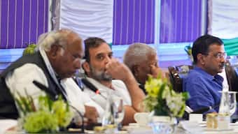 The AAP and Congress, INDIA bloc allies, fought the Delhi elections separately. File Photo/PTI