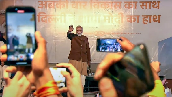 Delhi election results updates: Grand comeback for BJP, major setback for AAP; Congress back at 2020