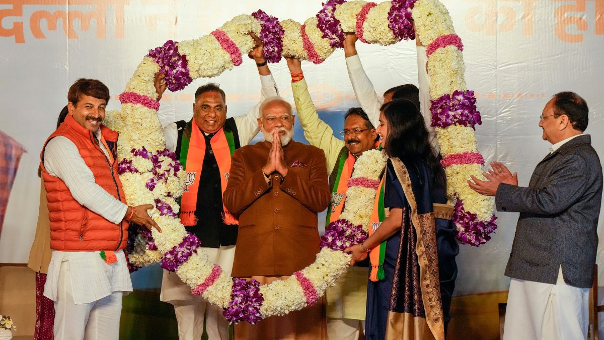 Delhi election results: BJP breaches AAP bastion, Congress loses all seats again Delhi election results: BJP breaches AAP bastion, Congress loses all seats again