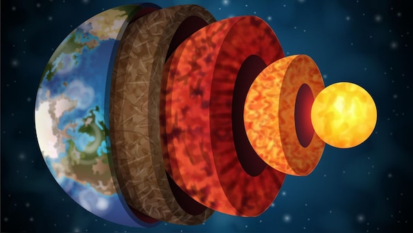 New study: Earth's 'beating heart' may have deformed at some places