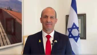 The Israeli Ambassador to India, Reuven Azar, said that India has right to self-defence. Image courtesy: @ReuvenAzar/X