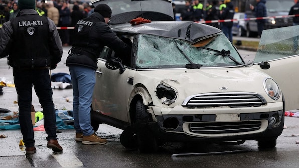 Munich car-ramming attack: Who is the Afghan suspect who drove car into crowd?