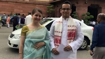 Gaurav Gogoi has slammed the BJP for allegations against his wife, Elizabeth Gogoi. X