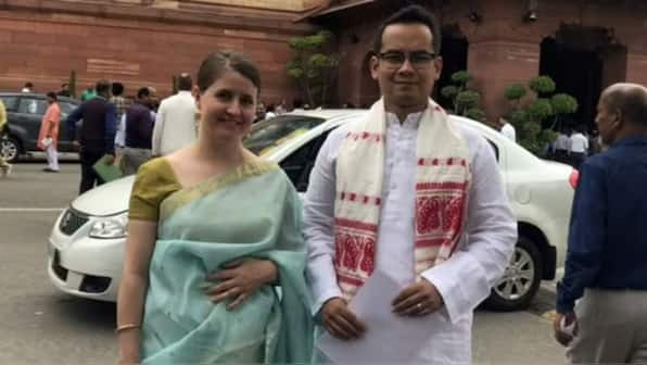 Who is Elizabeth Gogoi, wife of Congress MP Gaurav Gogoi, accused by BJP of Pakistan links?