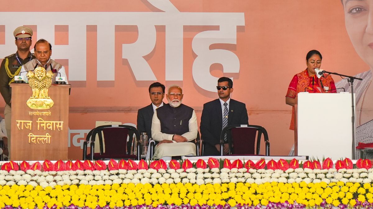 Why BJP chose Rekha Gupta as Delhi CM Why BJP chose Rekha Gupta as Delhi CM