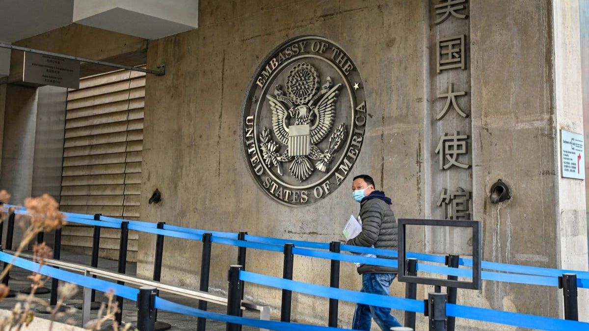 US orders downsizing of diplomatic mission in China: Report US orders downsizing of diplomatic mission in China: Report