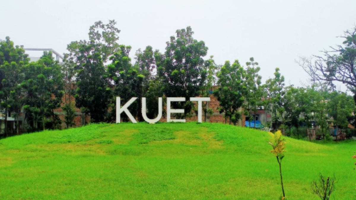 A skirmish broke out between two rival groups at Bangladesh's KUET on Tuesday. Image Courtesy: kuet.ac.bd A skirmish broke out between two rival groups at Bangladesh's KUET on Tuesday. Image Courtesy: kuet.ac.bd