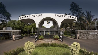 Bharat Forge's subsidiary has signed an LOI with AM General. bharatforge.com