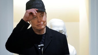 Elon Musk has been amplifying DataRepublican's tweets. Reuters